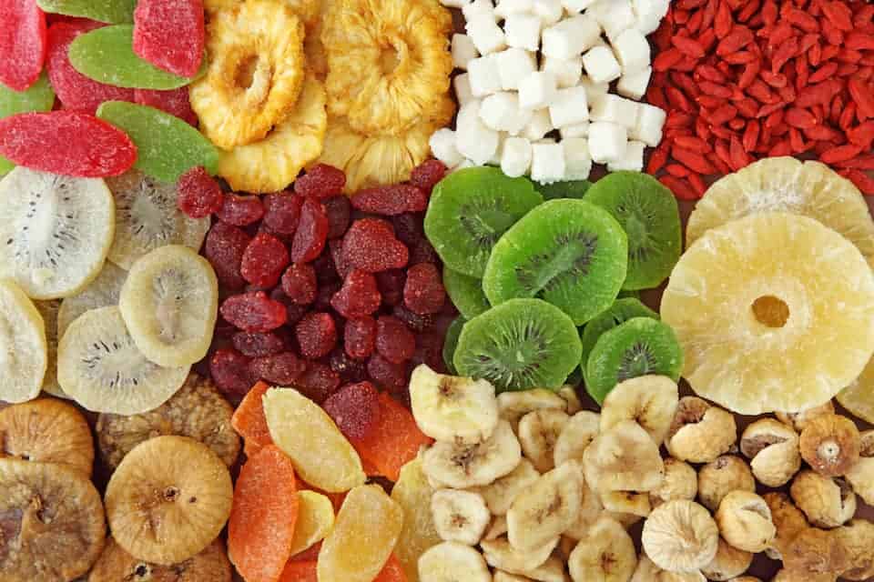bulk dried fruit for sale